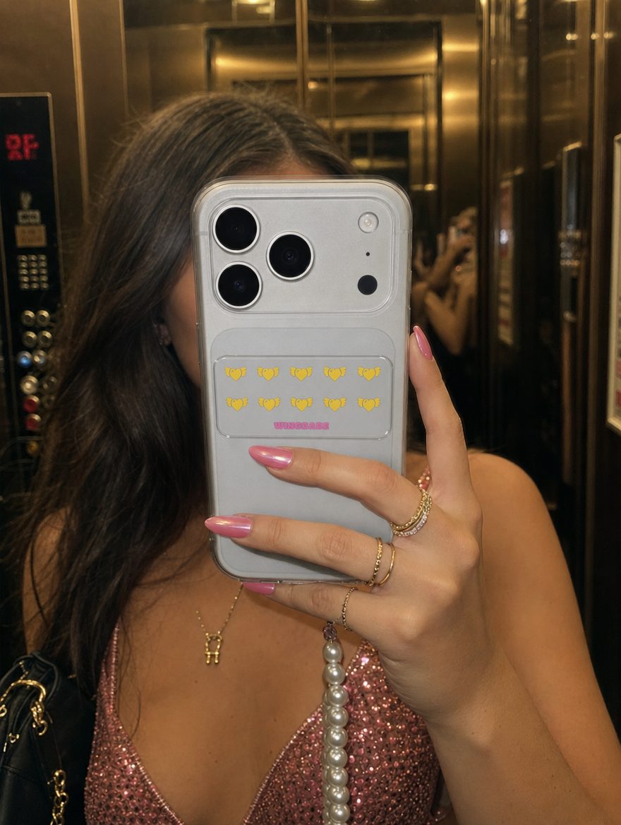 Mirror selfie · elevator